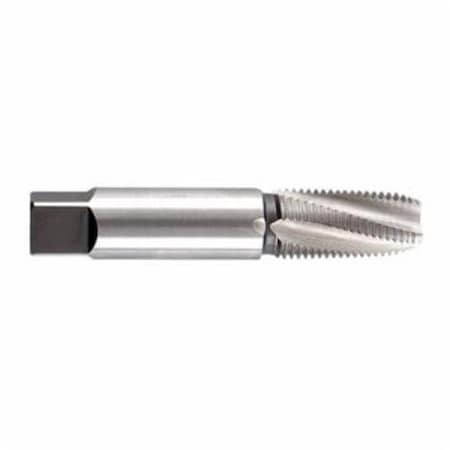 Morse Pipe Tap, High Performance Spiral Flute, Series 2099, Imperial, 11627, ANPTNPT, 15 deg Helix Ang 36220